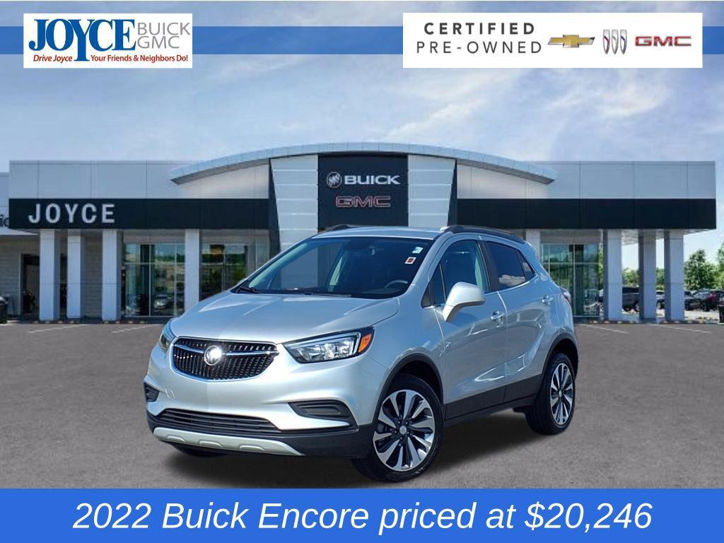 used 2022 Buick Encore car, priced at $20,246