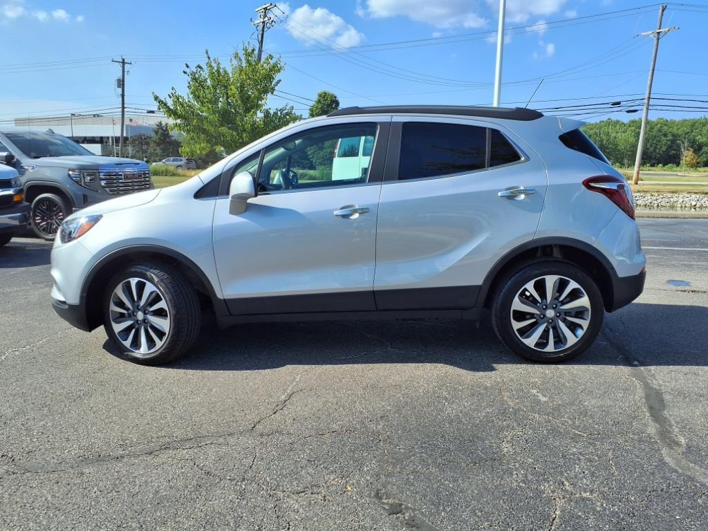 used 2022 Buick Encore car, priced at $20,186