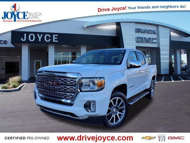 used 2022 GMC Canyon car, priced at $35,865