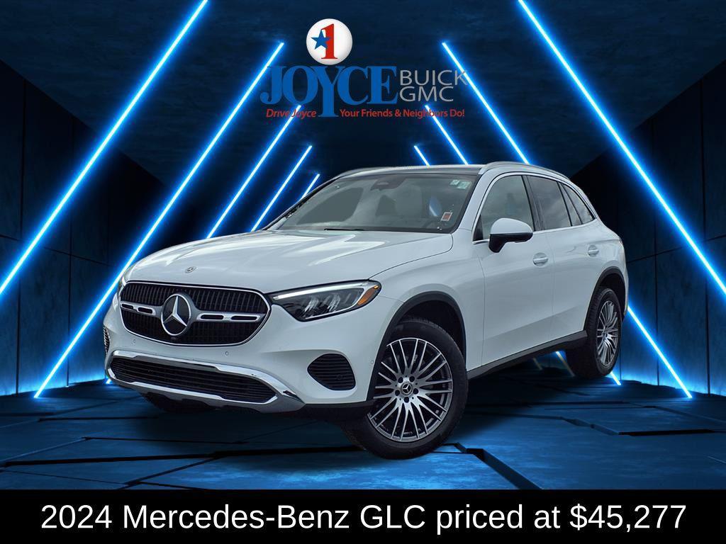 used 2024 Mercedes-Benz GLC 300 car, priced at $44,986