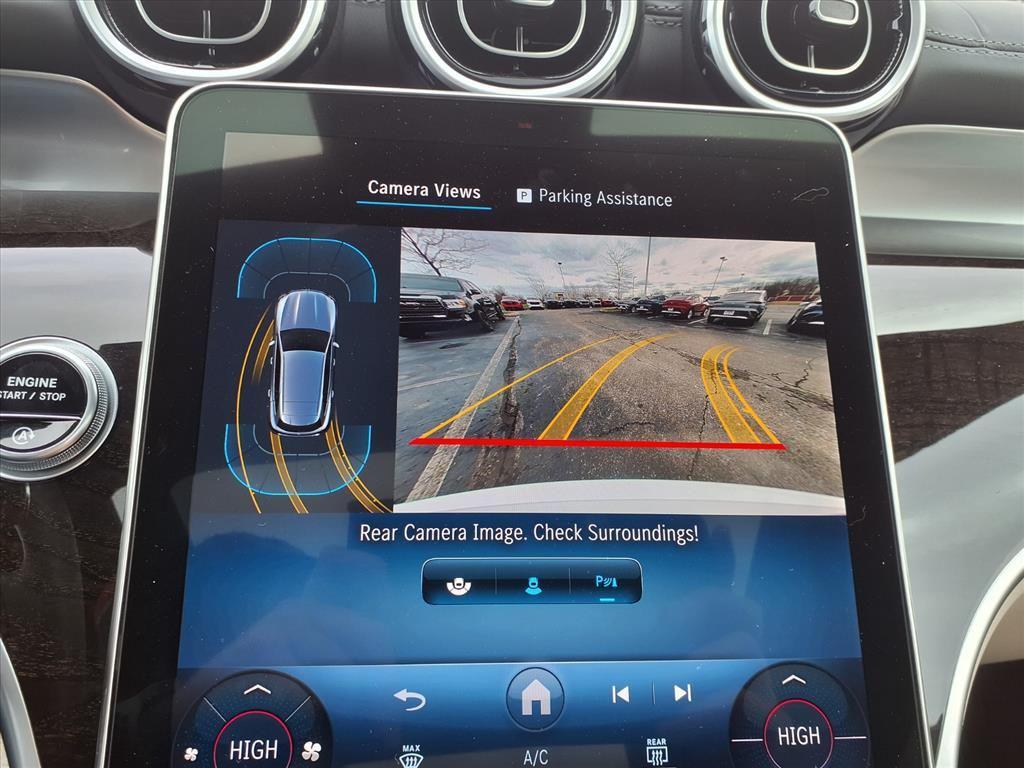 used 2024 Mercedes-Benz GLC 300 car, priced at $44,986