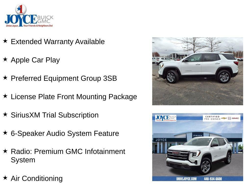 used 2025 GMC Terrain car, priced at $28,338