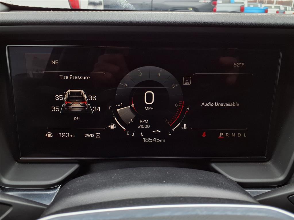 used 2025 GMC Terrain car, priced at $28,338