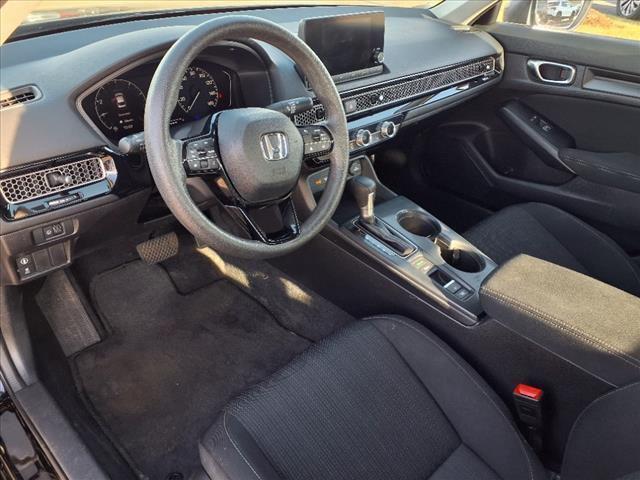 used 2022 Honda Civic car, priced at $20,398