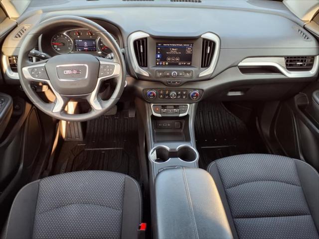 used 2022 GMC Terrain car, priced at $22,627