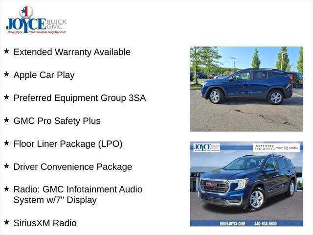 used 2022 GMC Terrain car, priced at $22,627