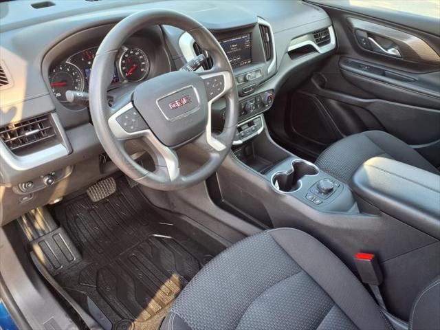 used 2022 GMC Terrain car, priced at $22,627