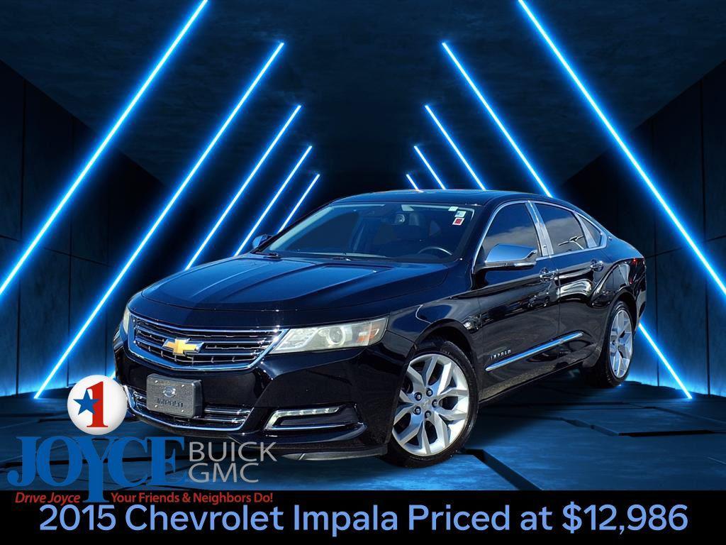 used 2015 Chevrolet Impala car, priced at $12,986