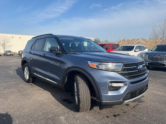 used 2021 Ford Explorer car, priced at $26,946