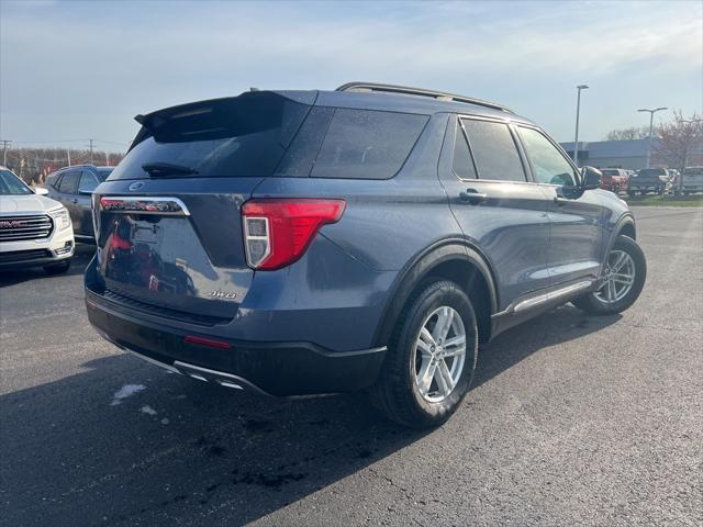 used 2021 Ford Explorer car, priced at $26,946