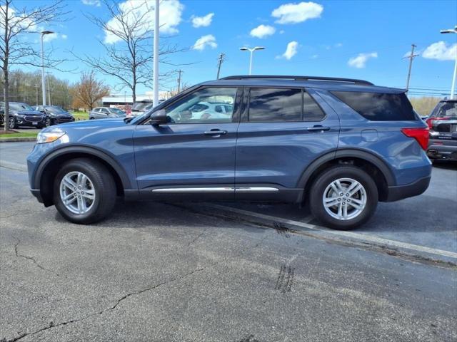 used 2021 Ford Explorer car, priced at $25,887