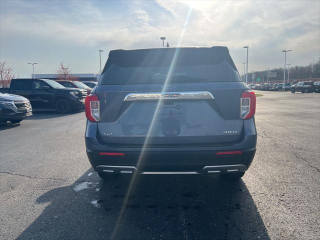 used 2021 Ford Explorer car, priced at $26,946