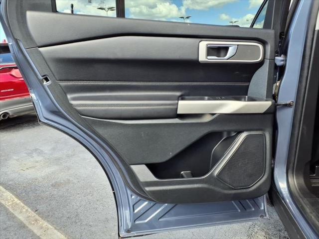 used 2021 Ford Explorer car, priced at $25,887