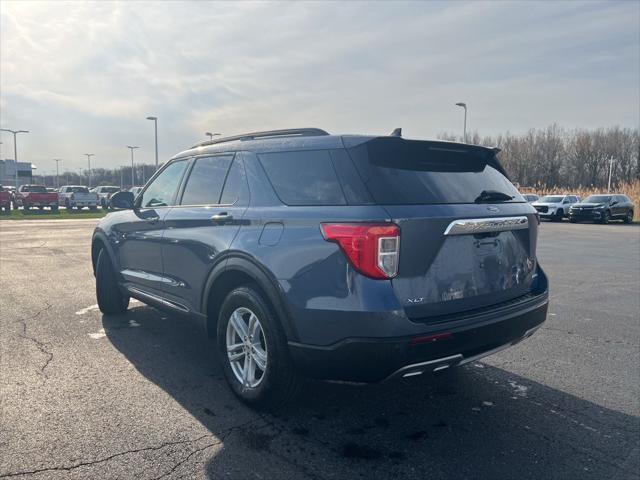 used 2021 Ford Explorer car, priced at $26,946
