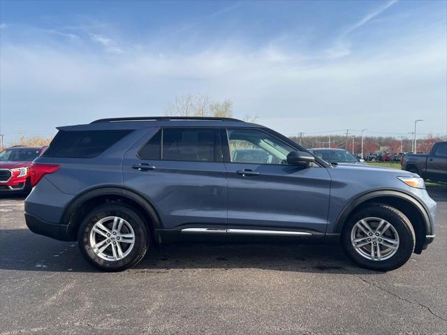 used 2021 Ford Explorer car, priced at $26,946