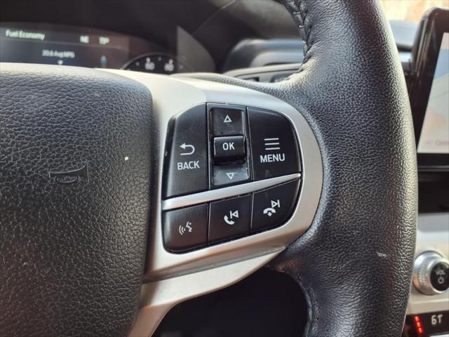 used 2021 Ford Explorer car, priced at $25,887