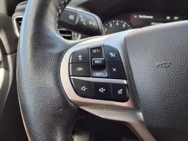 used 2021 Ford Explorer car, priced at $25,887