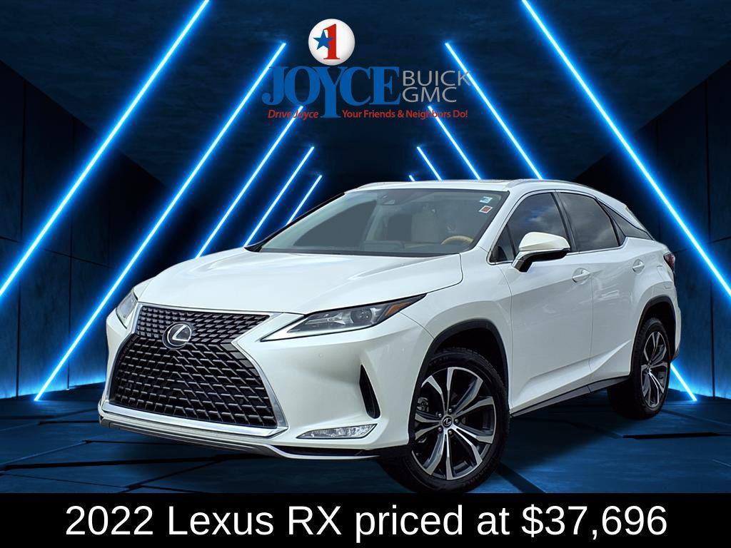 used 2022 Lexus RX 350 car, priced at $37,696