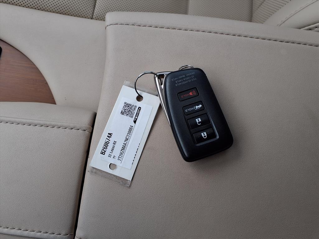 used 2022 Lexus RX 350 car, priced at $37,696