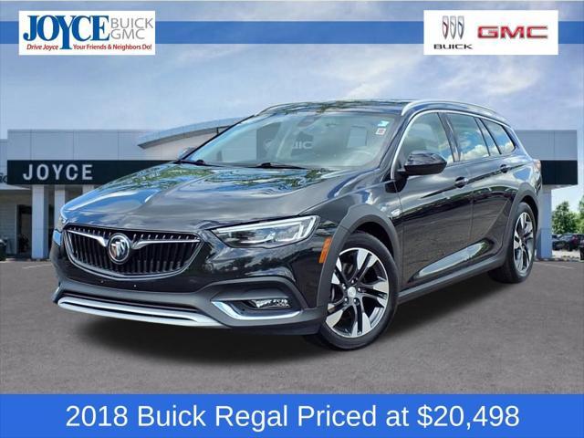used 2018 Buick Regal TourX car, priced at $20,498