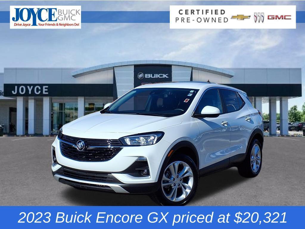 used 2023 Buick Encore GX car, priced at $20,321