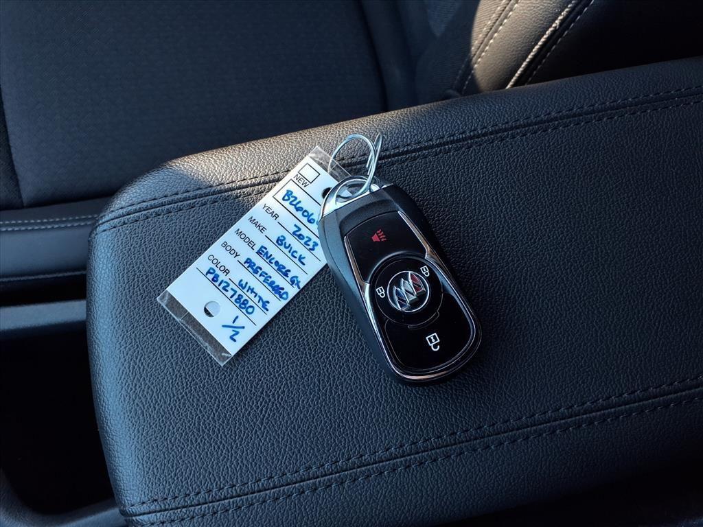 used 2023 Buick Encore GX car, priced at $20,321