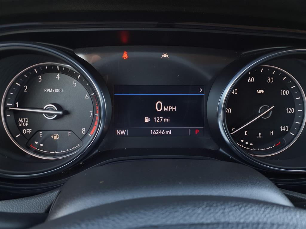 used 2023 Buick Encore GX car, priced at $20,321