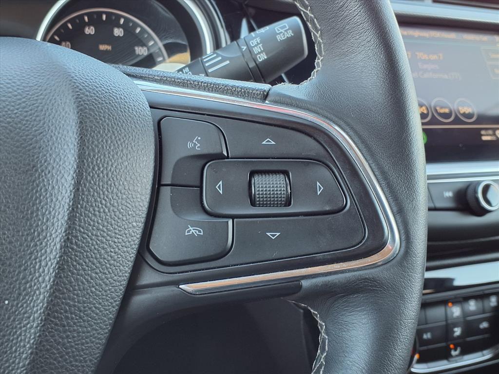 used 2023 Buick Encore GX car, priced at $20,321