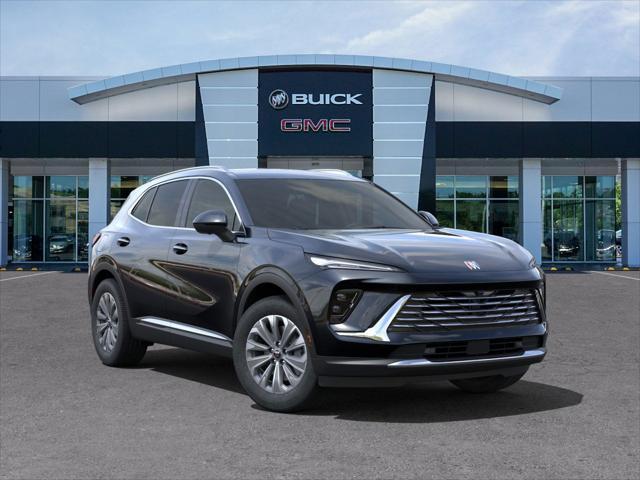 new 2025 Buick Envision car, priced at $37,151