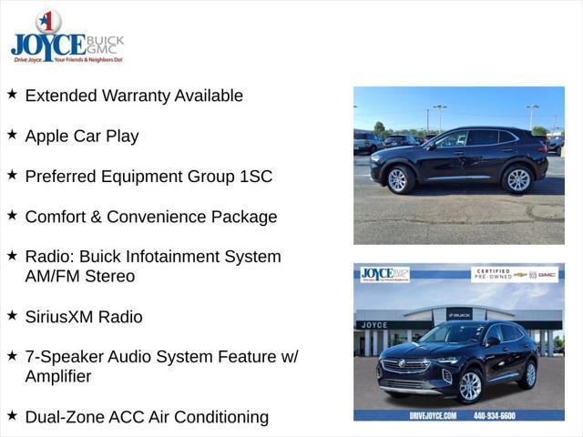 used 2021 Buick Envision car, priced at $20,446