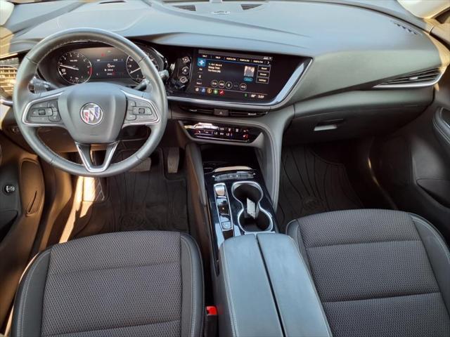 used 2021 Buick Envision car, priced at $20,446