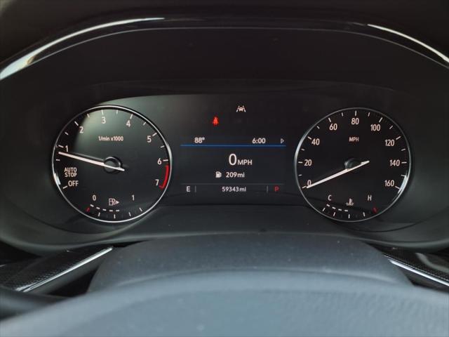 used 2021 Buick Envision car, priced at $20,446