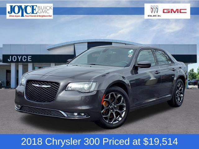 used 2018 Chrysler 300 car, priced at $19,514