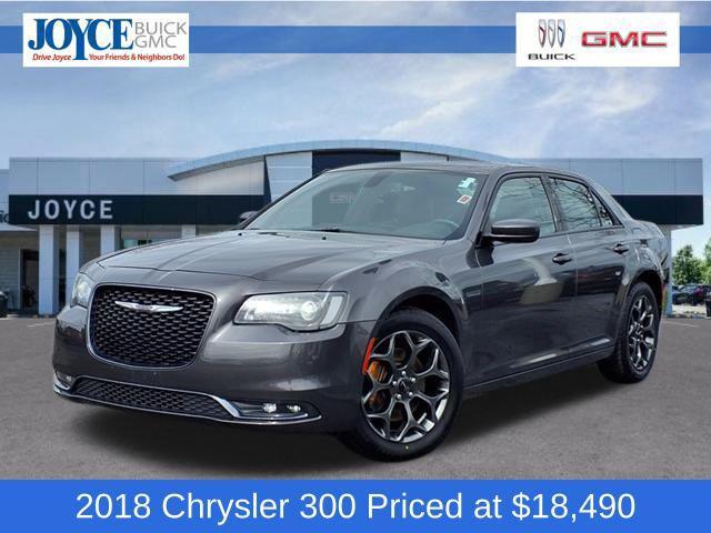 used 2018 Chrysler 300 car, priced at $18,490