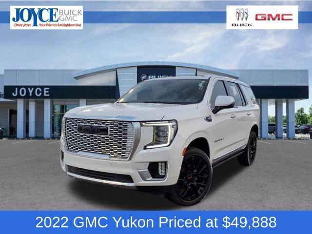 used 2022 GMC Yukon car, priced at $49,888