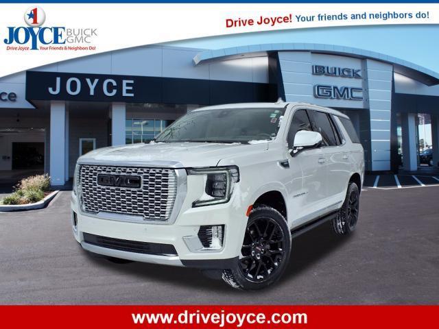 used 2022 GMC Yukon car, priced at $53,398