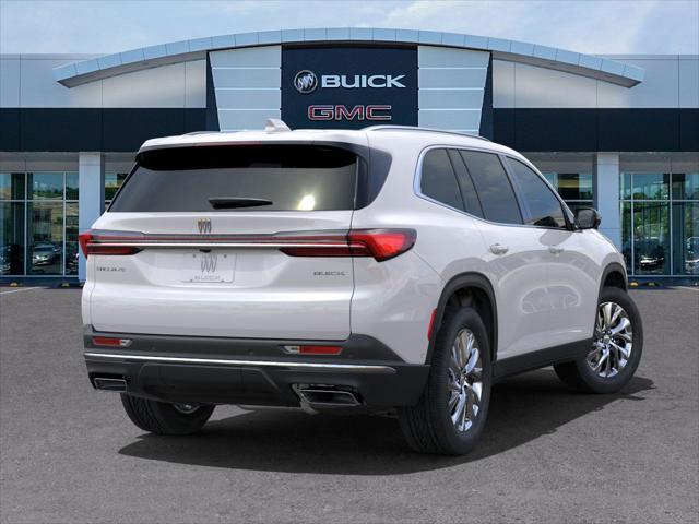 new 2025 Buick Enclave car, priced at $46,545