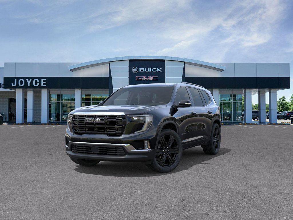 new 2026 GMC Acadia car, priced at $50,395