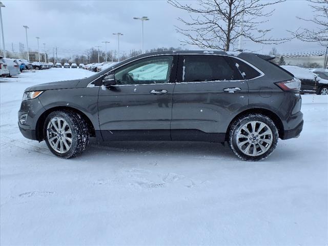 used 2018 Ford Edge car, priced at $19,856