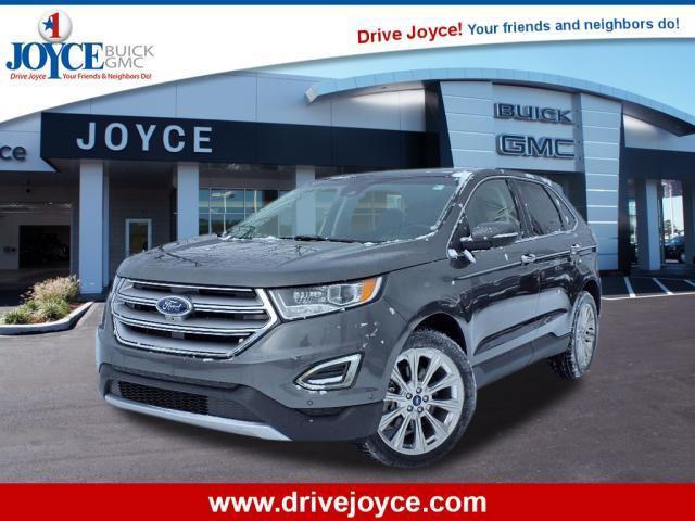 used 2018 Ford Edge car, priced at $19,856