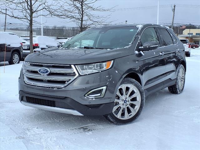 used 2018 Ford Edge car, priced at $21,545