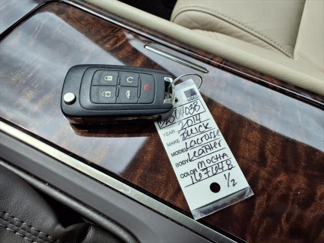 used 2014 Buick LaCrosse car, priced at $13,489