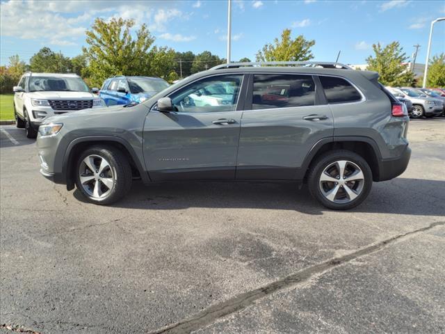 used 2020 Jeep Cherokee car, priced at $18,322