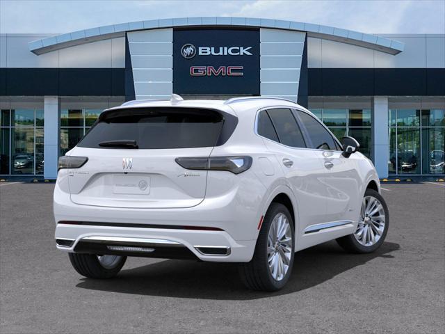 new 2025 Buick Envision car, priced at $48,195