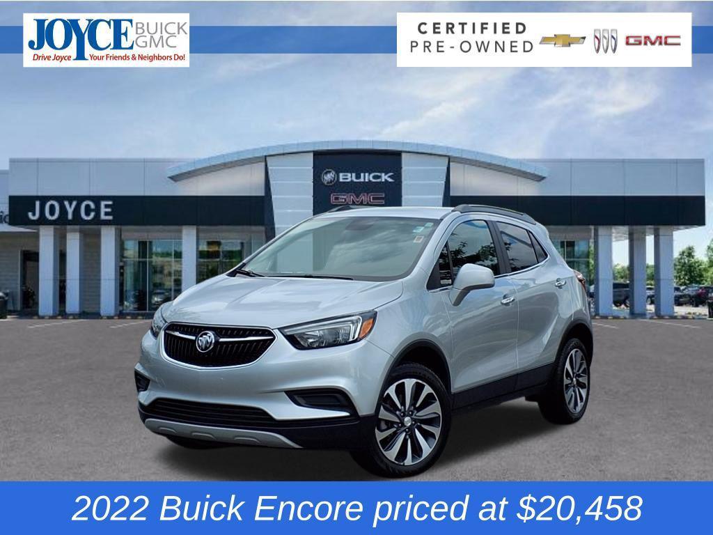 used 2022 Buick Encore car, priced at $20,458