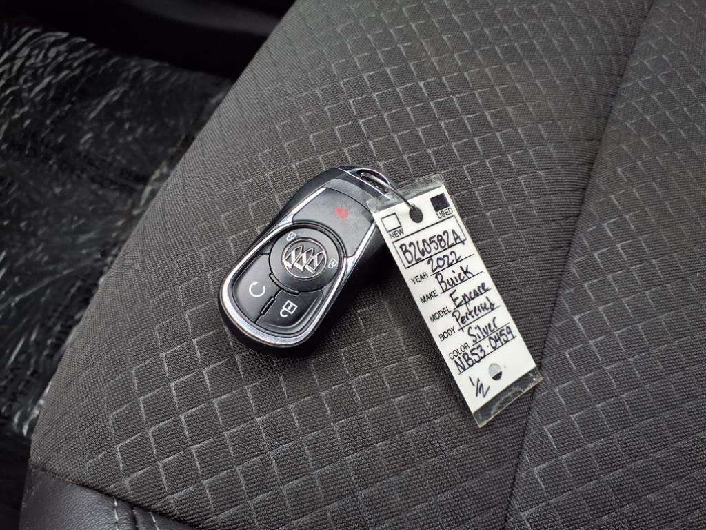 used 2022 Buick Encore car, priced at $20,458