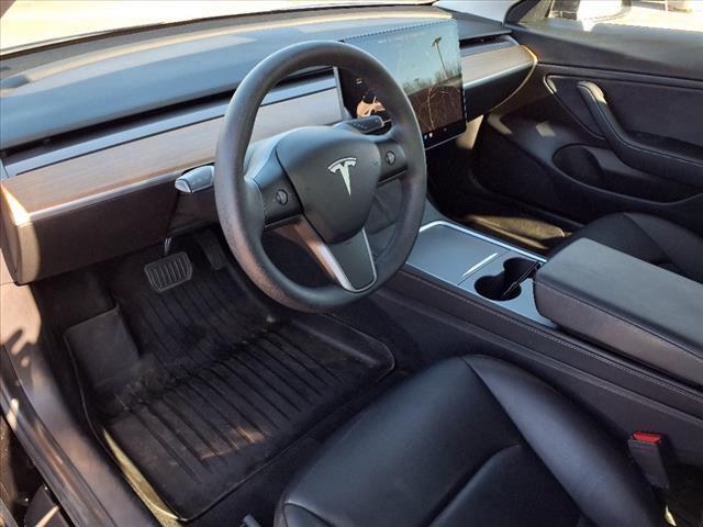 used 2021 Tesla Model 3 car, priced at $23,159