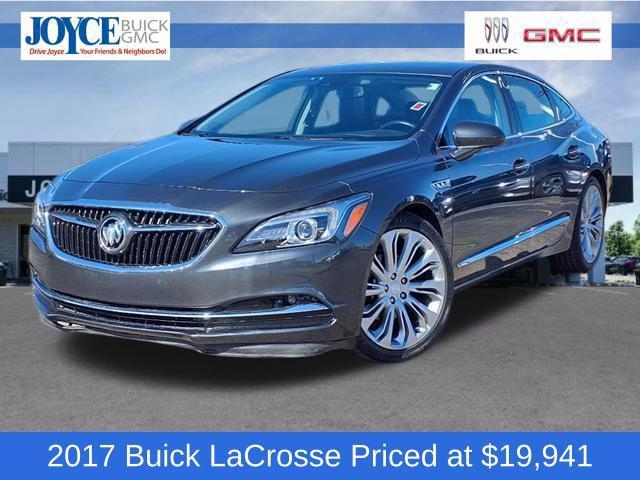 used 2017 Buick LaCrosse car, priced at $19,941