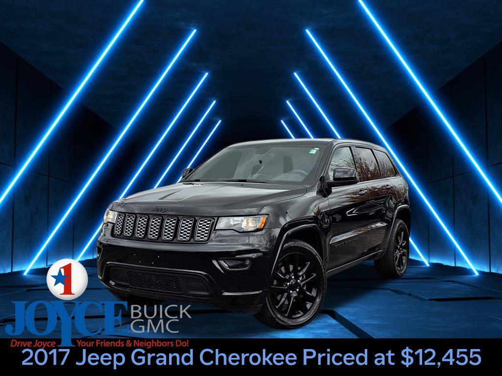 used 2017 Jeep Grand Cherokee car, priced at $12,455