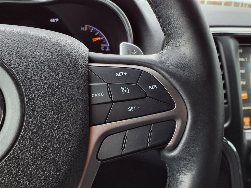 used 2017 Jeep Grand Cherokee car, priced at $12,454